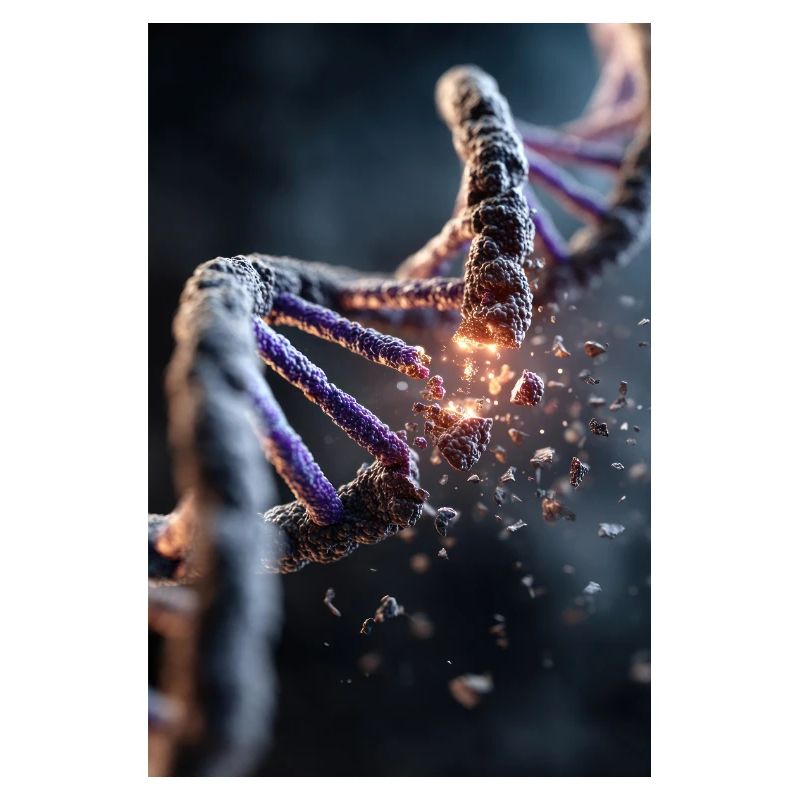 DNA Breakdown Explosion