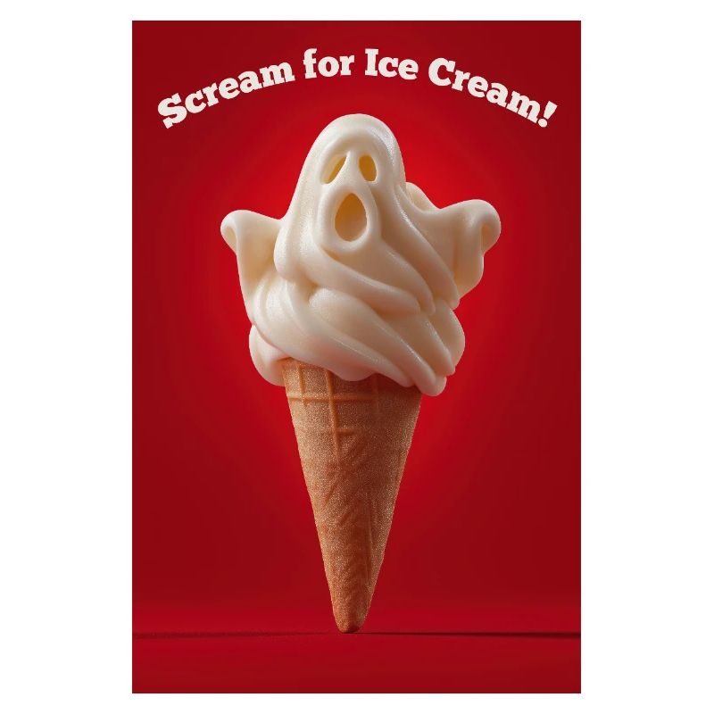 Cornet de glace Ghostly Scream