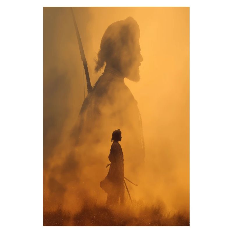 Ember-Krieger-Silhouette