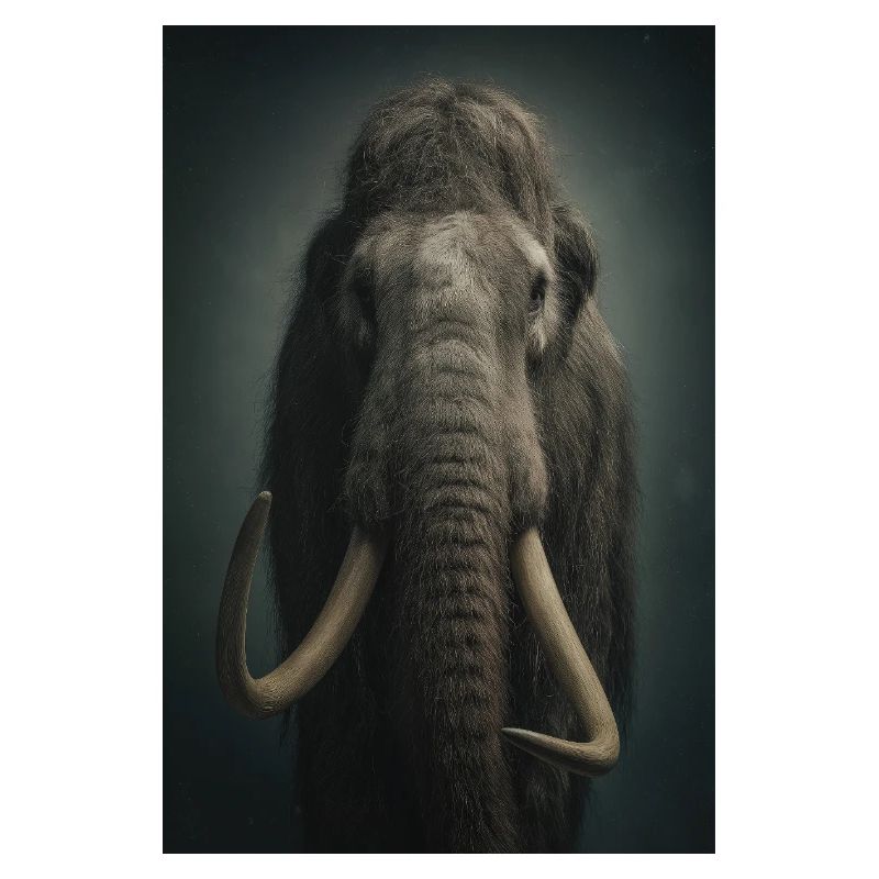 Éléphant d’ivoire nocturne