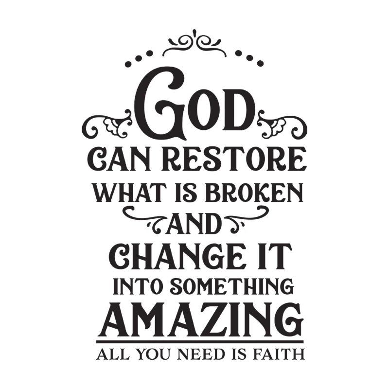 Bible Verses Christian Proverbs Poster as a Gift