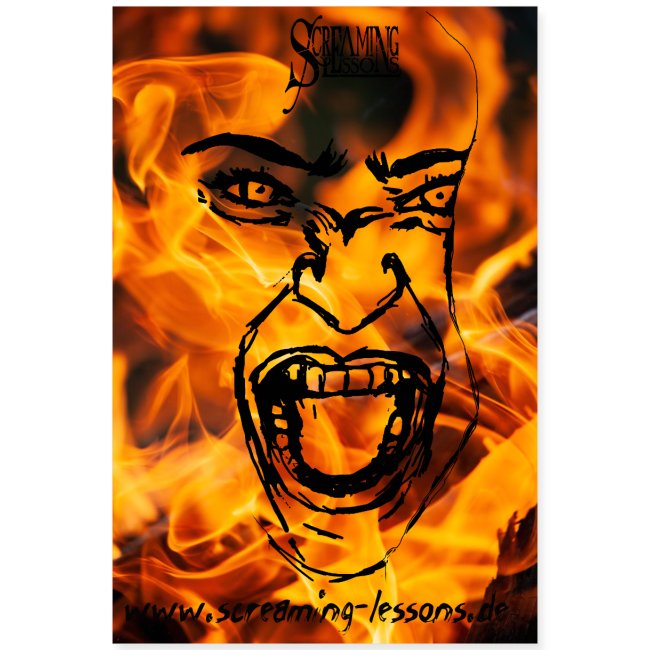 Screaming Fireface