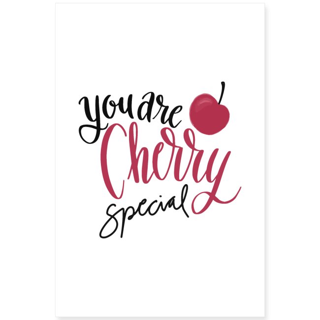 You are Cherry special - Poster