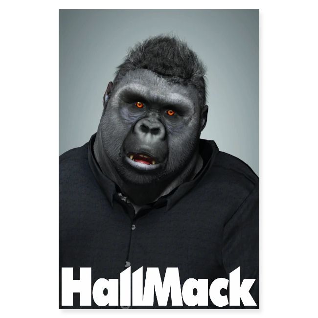 HallMack Poster