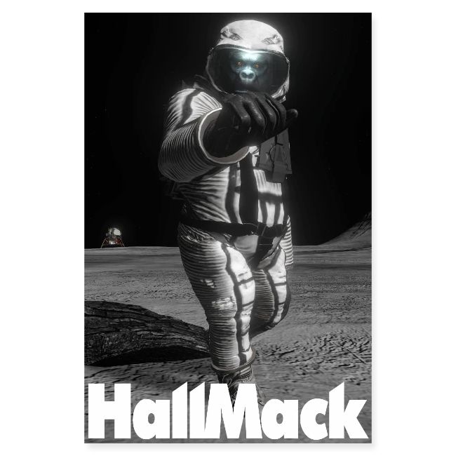 HallMack Poster