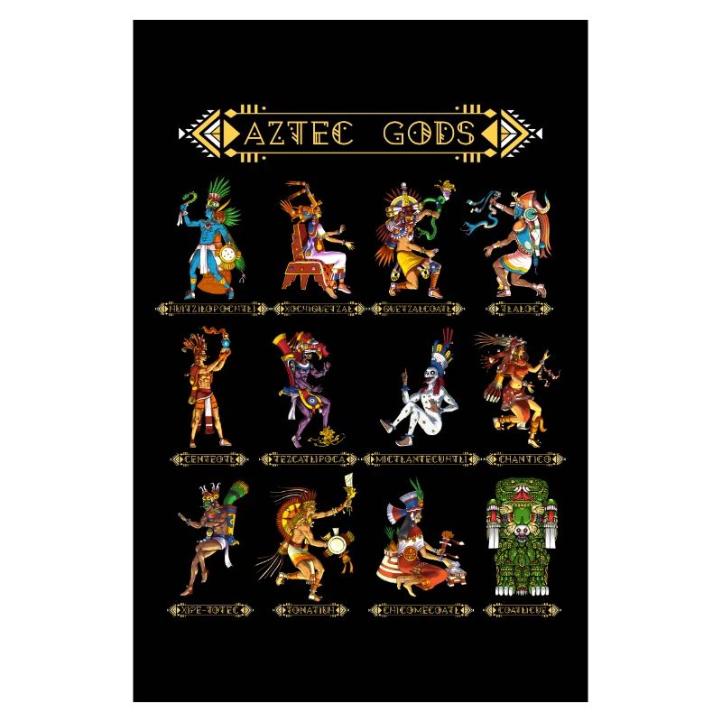 Aztec Civilization Mythology Gods