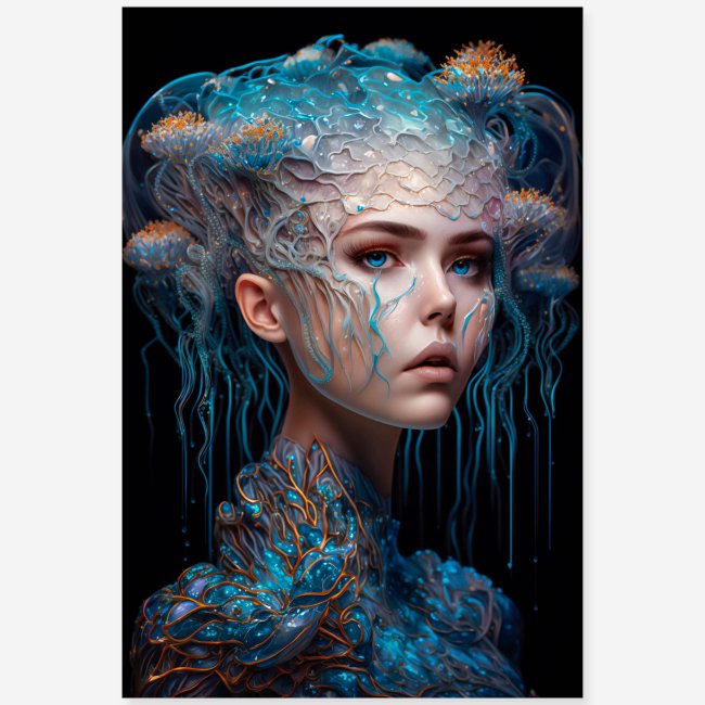 Lady Jellyfish 1