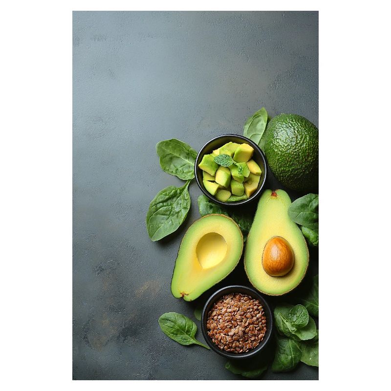 Avocat Épinards Anthracite