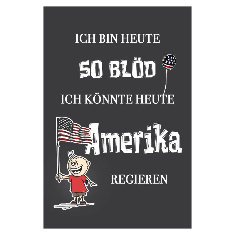 So blöd – ich könnte Präsident werden