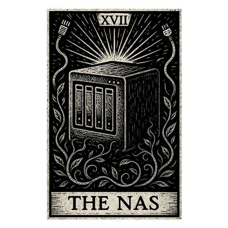 Datafararding Tarot : l’oracle du NAS