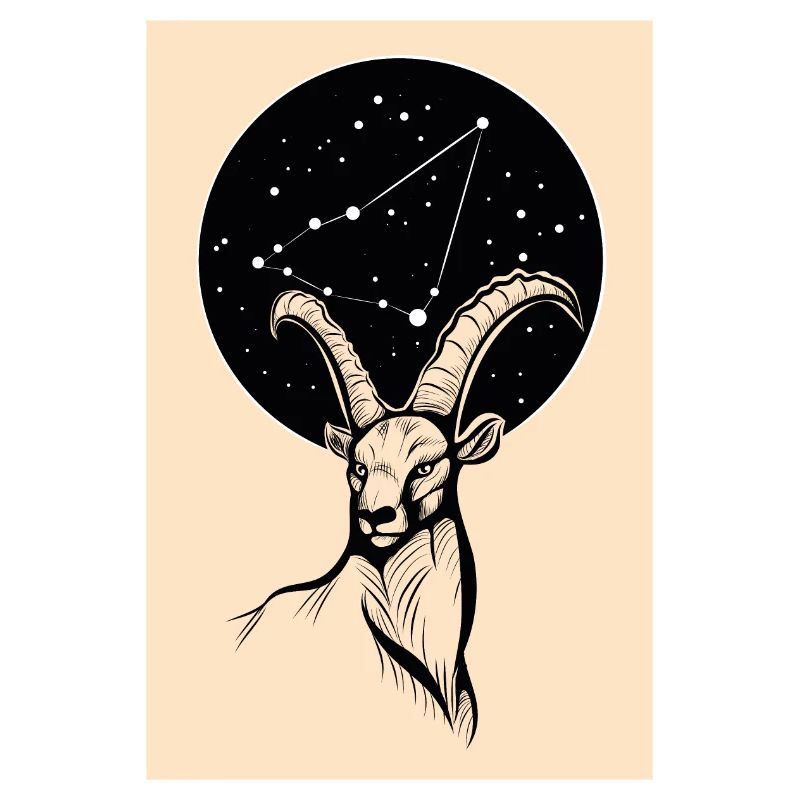 Sternzeichen Steinbock