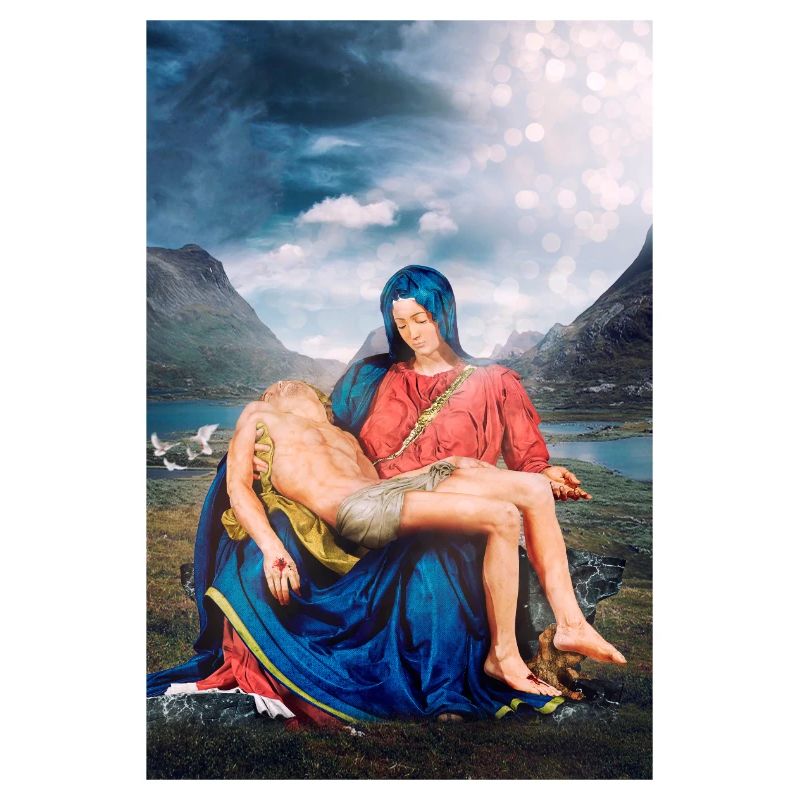 Pieta von Michelangelo