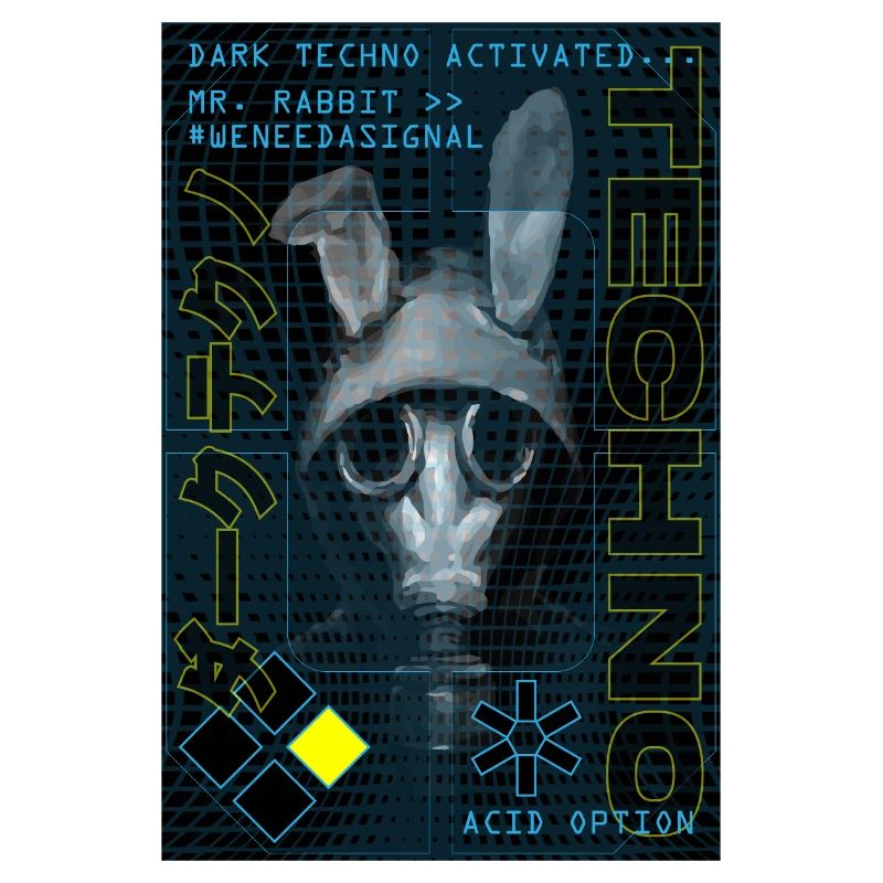 | activé par Dark Techno Hard Dark Acid Techno