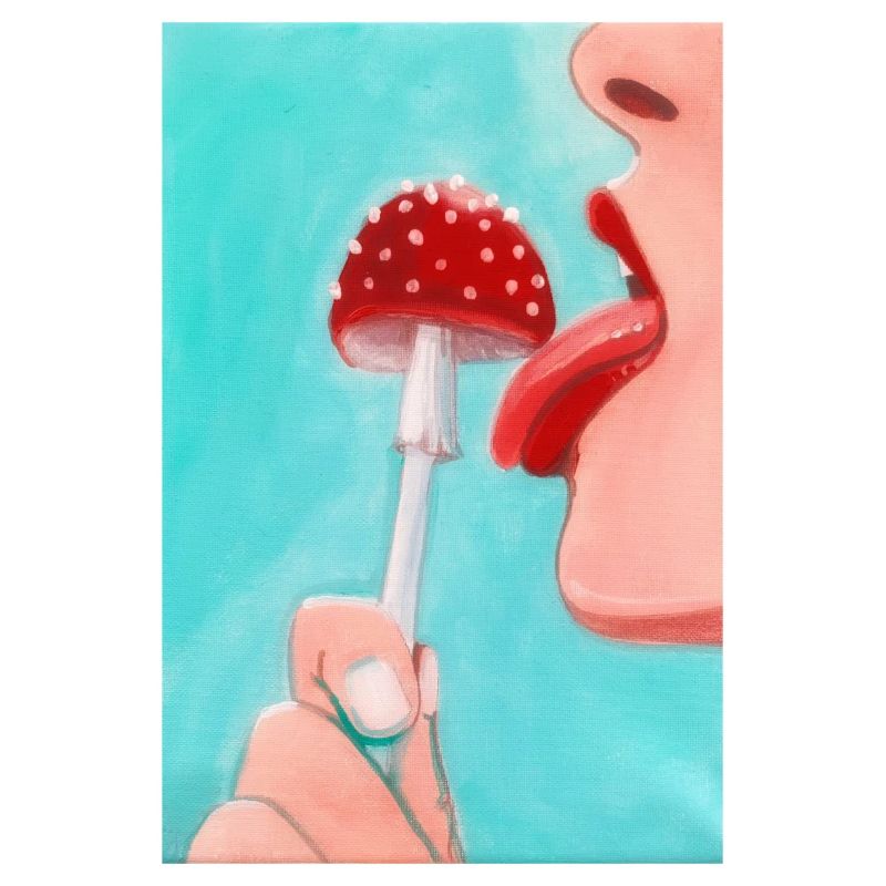 Pop Art aux champignons
