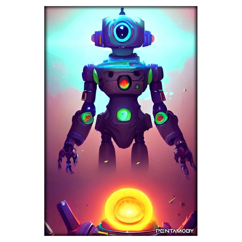 Robot Future Science Sci-Fi Machine