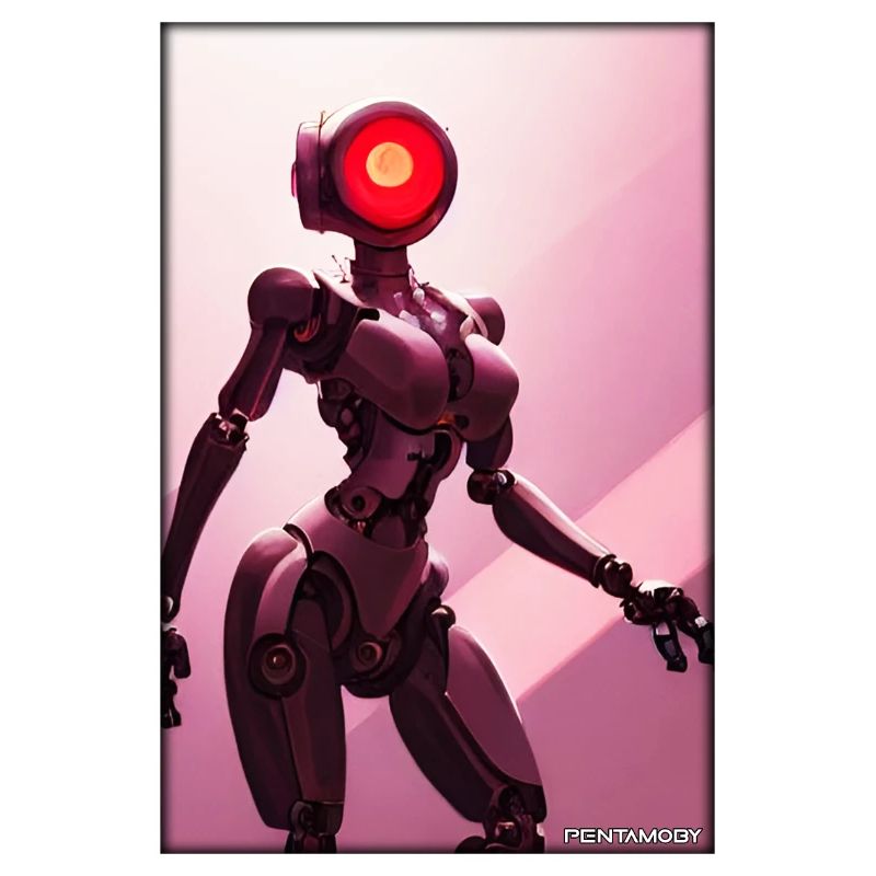 Robot Future Science Sci-Fi Machine