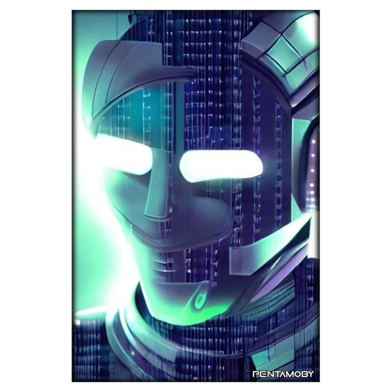 Robot Future Science Machine de science-fiction