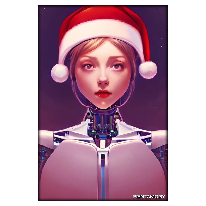 Robots Noël Future Technology Science