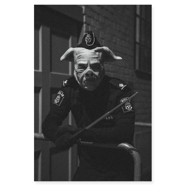 Mask Poster