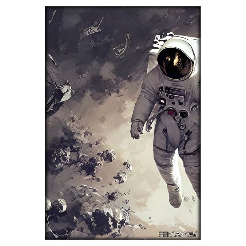 Astronaut Future Sci-Fi Technology