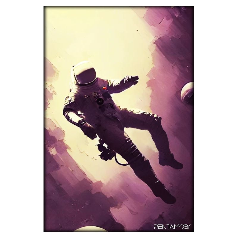 Astronaut Future Sci-Fi Technology