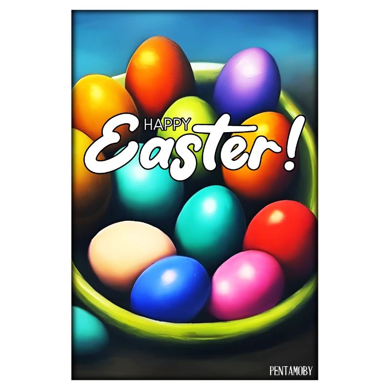 Happy Easter - Easter Egg Easter Easter Colorful Eggs