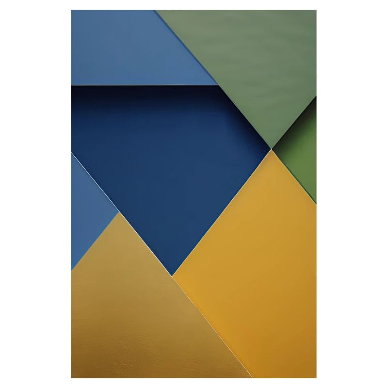 Colorful triangle pattern