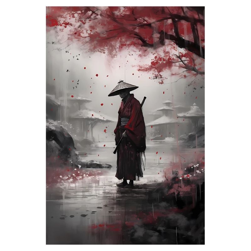 Japan Samurai Krieger Knight