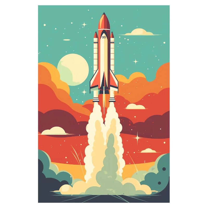 Rocket Rocket Astronauts Space Space