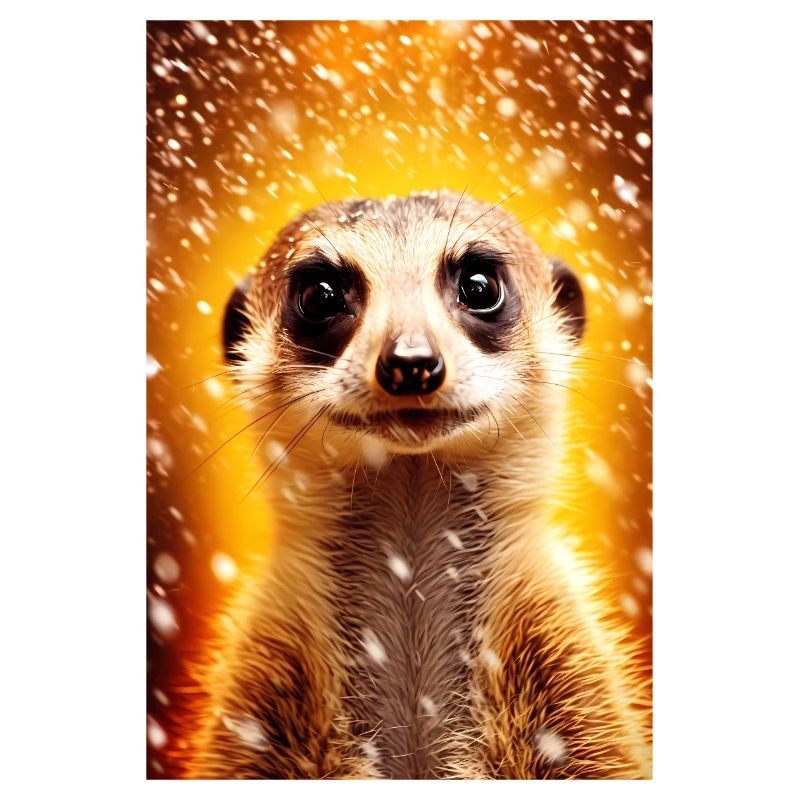 Suricate Animal Erdmann éclairage