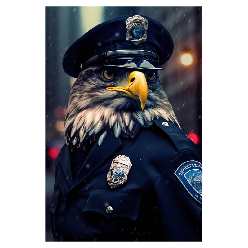 Eagle Animal Eagle Bald Eagle Police
