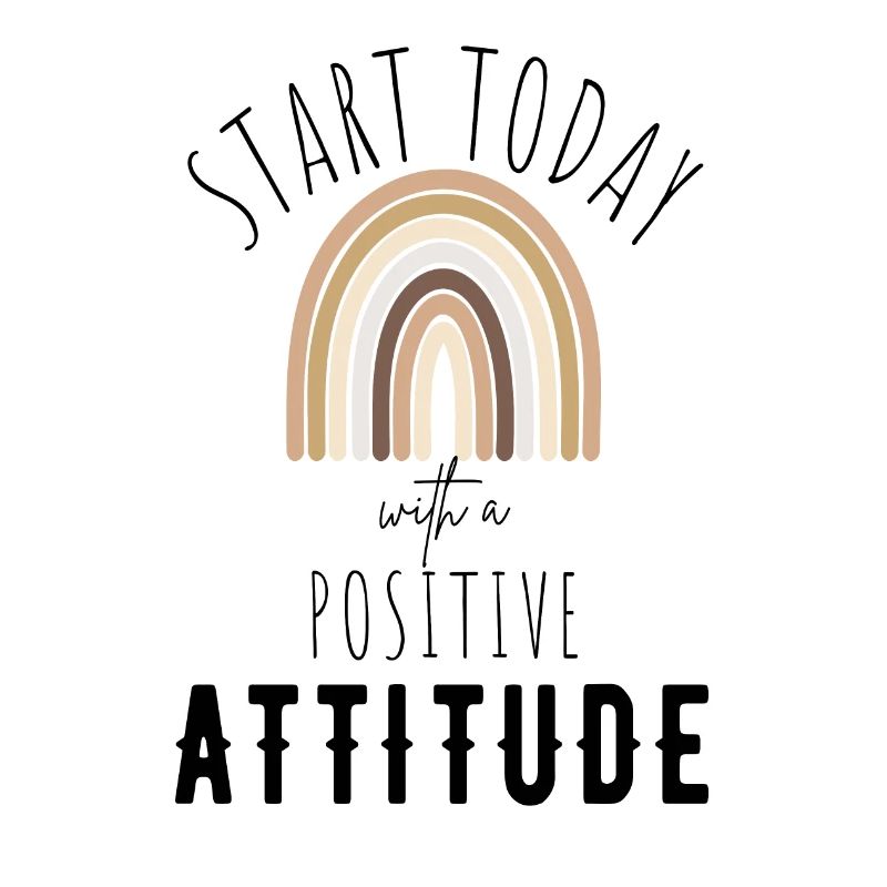POSITIVE EINSTELLUNG MINDSET Motivation