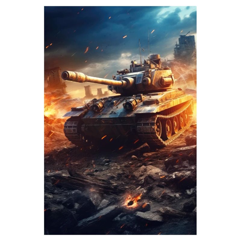 Panzer Militär Armee Panzerfahrer Kampfpanzer