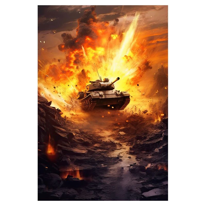 Panzer Militär Armee Panzerfahrer Kampfpanzer
