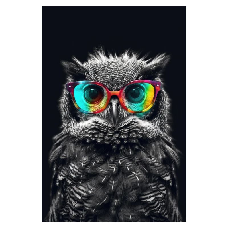 Eule Vogel Tier Eulen Animal