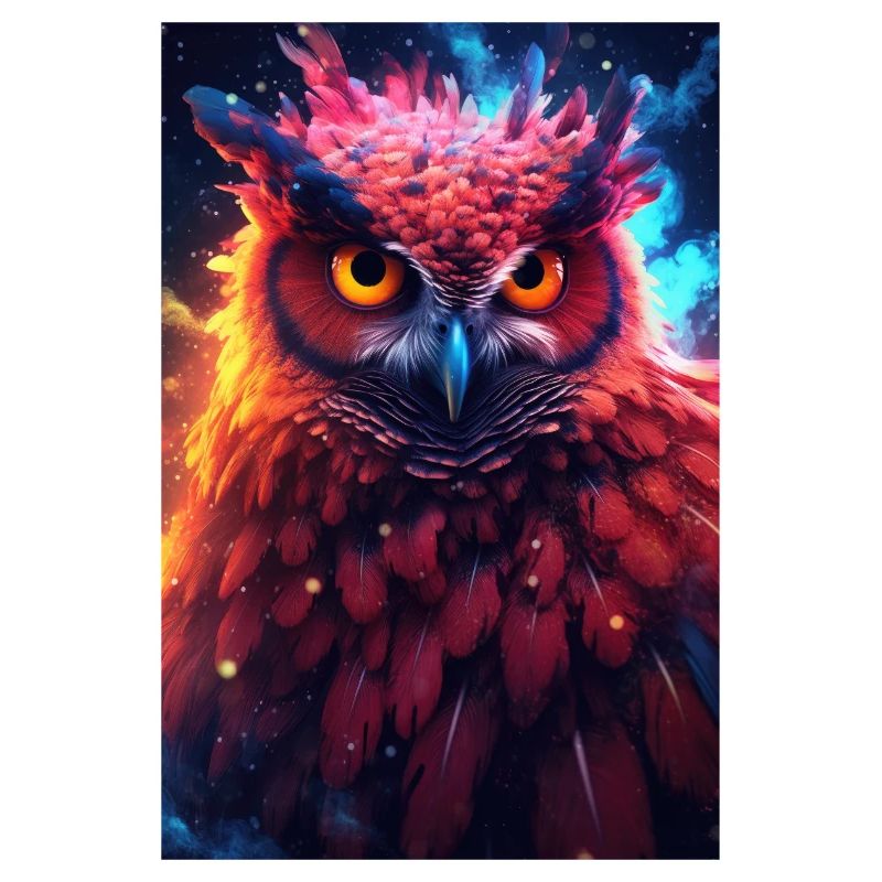 Eule Vogel Tier Eulen Animal