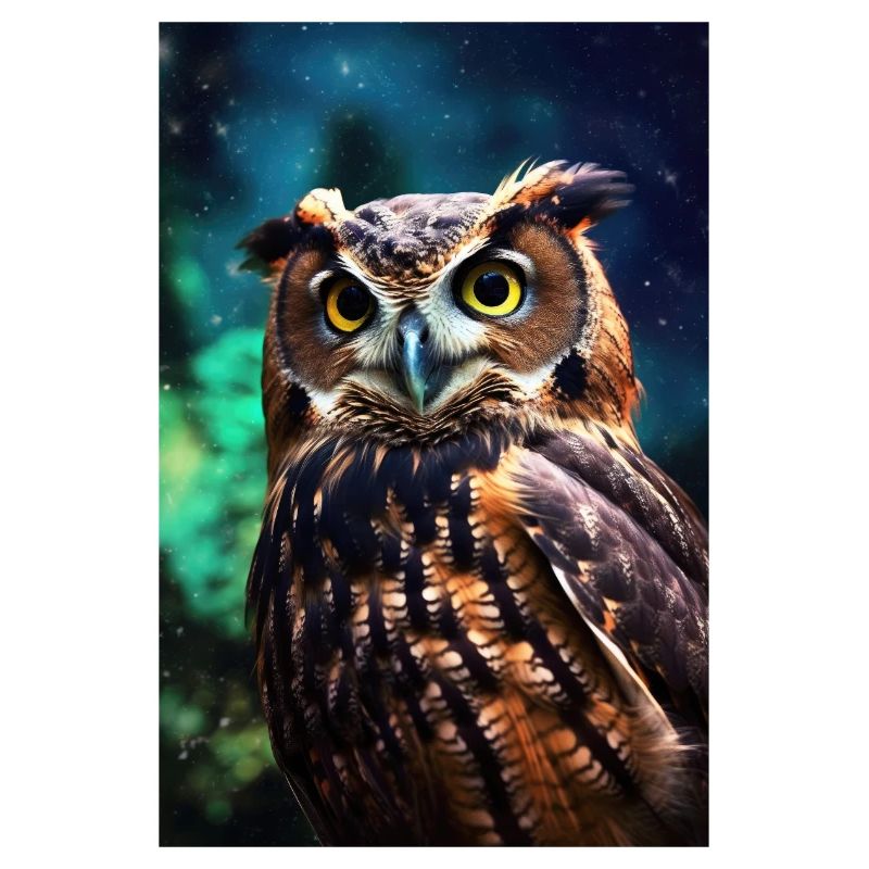 Eule Vogel Tier Eulen Night