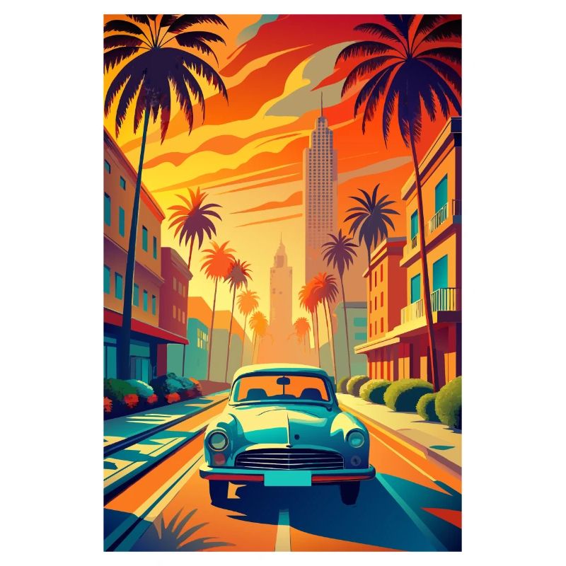Boulevard à couper le souffle