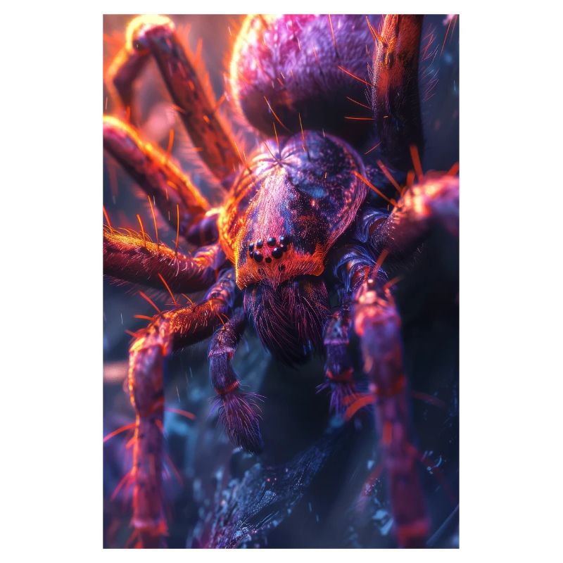 Spinne Spinnen Tarantel Tier Light