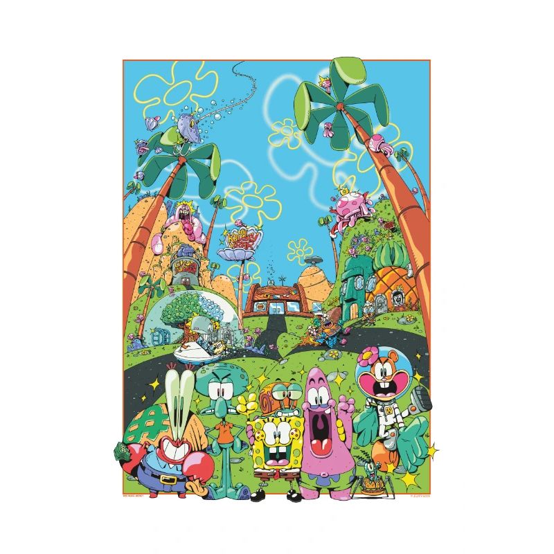 Bob l'Éponge Bikini Bottom Par Mackey
