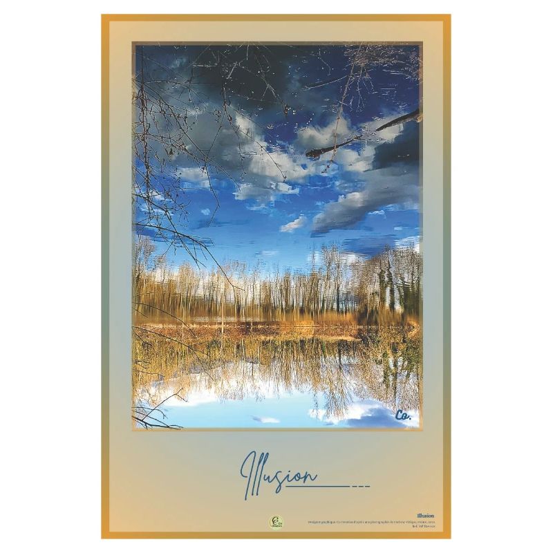 Illusion, Hochformat