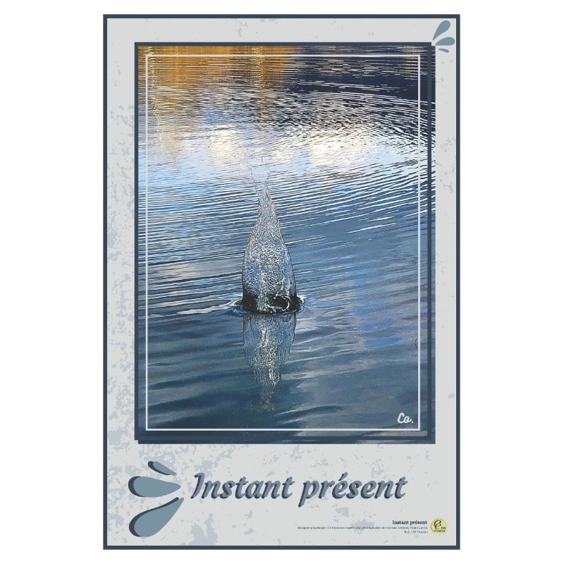 Present moment, portrait format