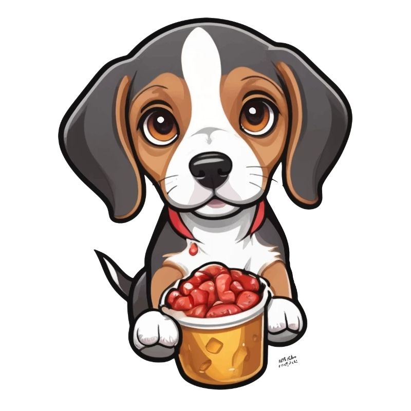 Petit chiot beagle