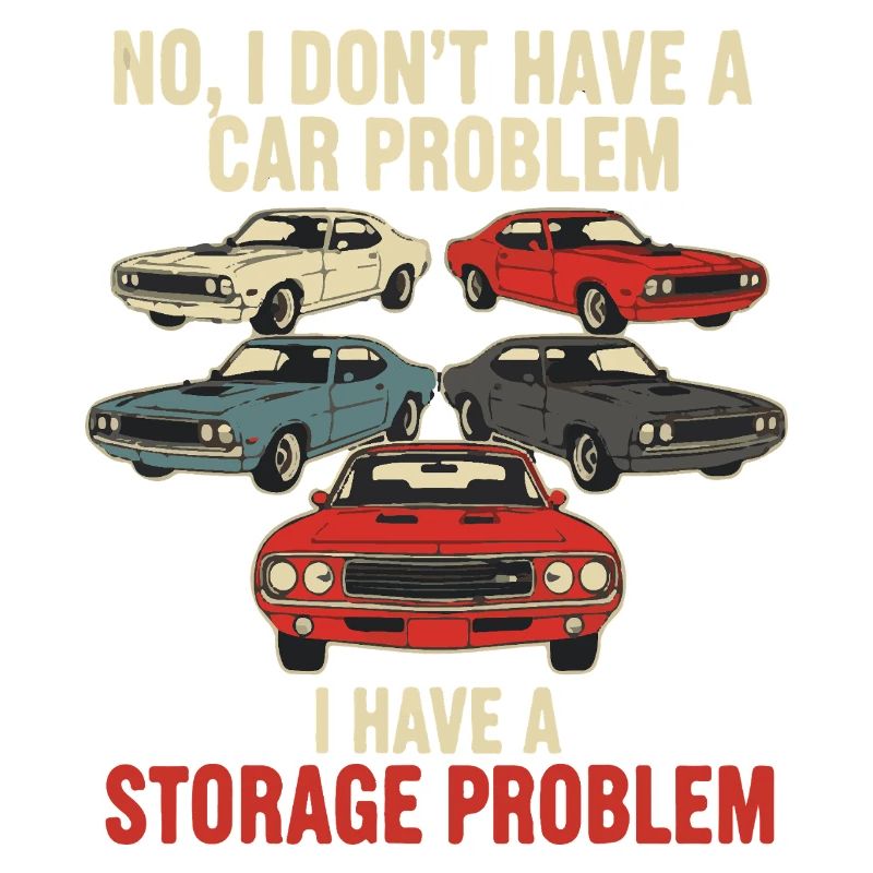 Storage Problem Car Meme Tee