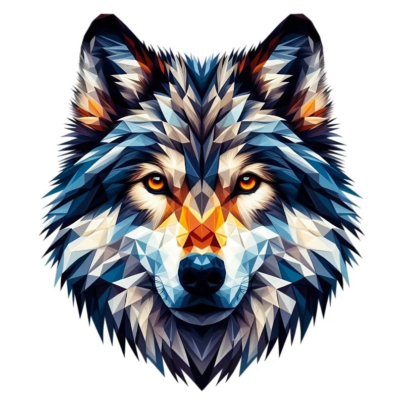 Polygonal Wolf