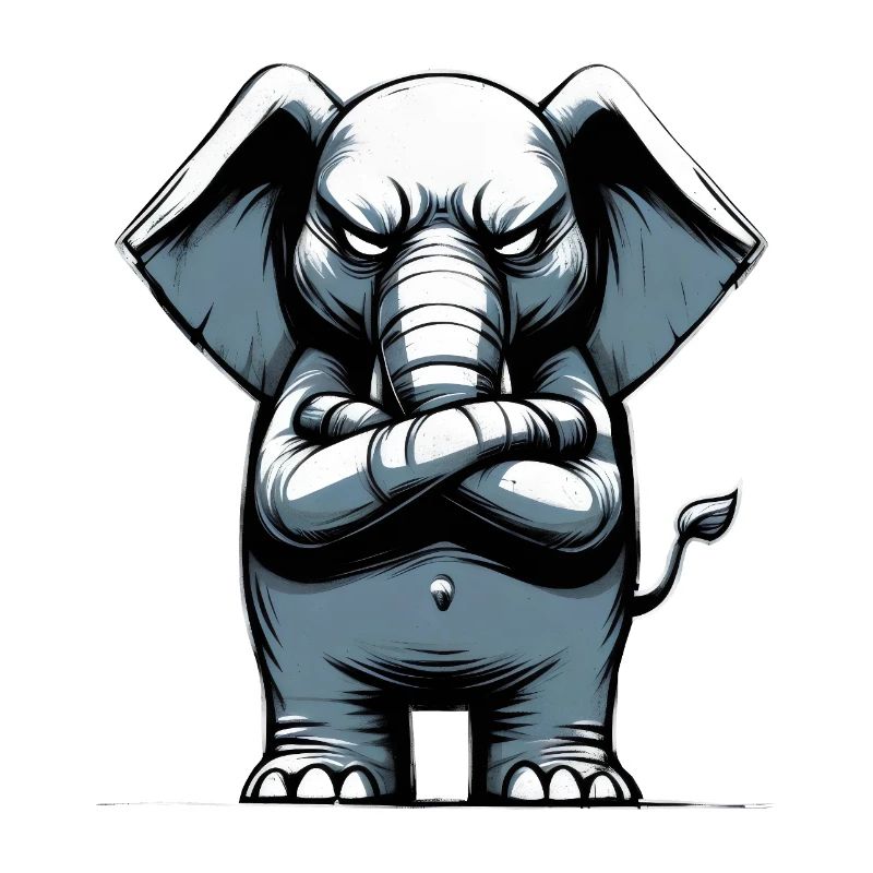 Elephant Bad Guy