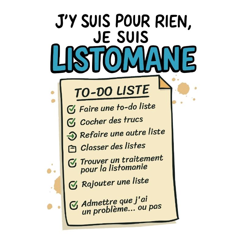 Ich bin ein Listomane
