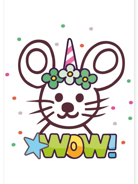 Karneval, Fasching, Maus