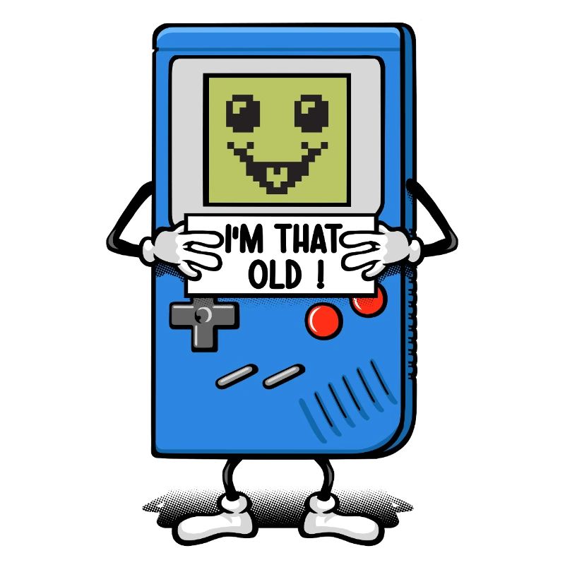 As old as a game console