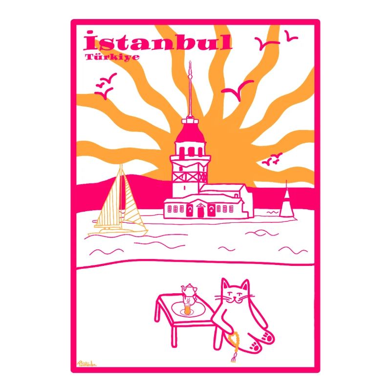 Istanbul Tour de Léandre Vibes été Boho